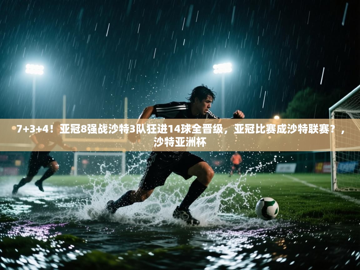 7+3+4!亚冠8强战沙特3队狂进14球全晋级,亚冠比赛成沙特联赛?,沙特亚洲杯 第2张