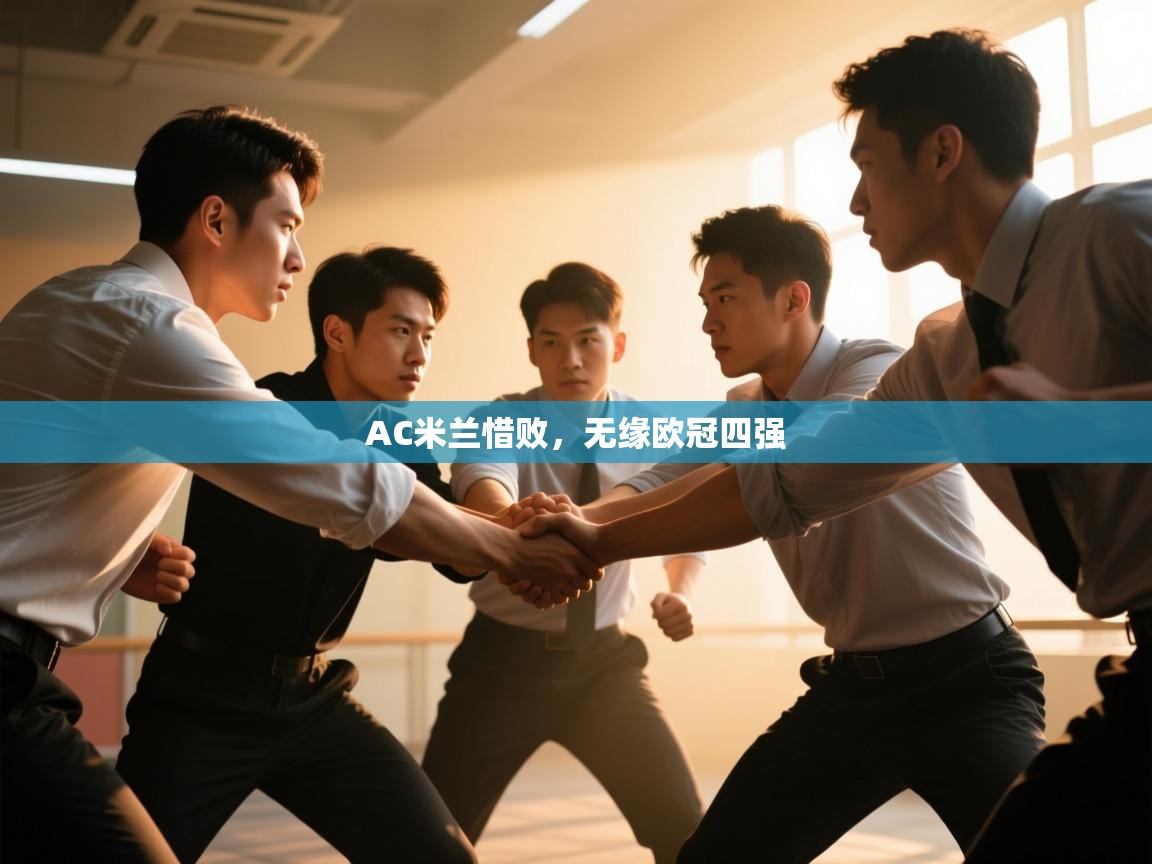 AC米兰惜败，无缘欧冠四强  第1张