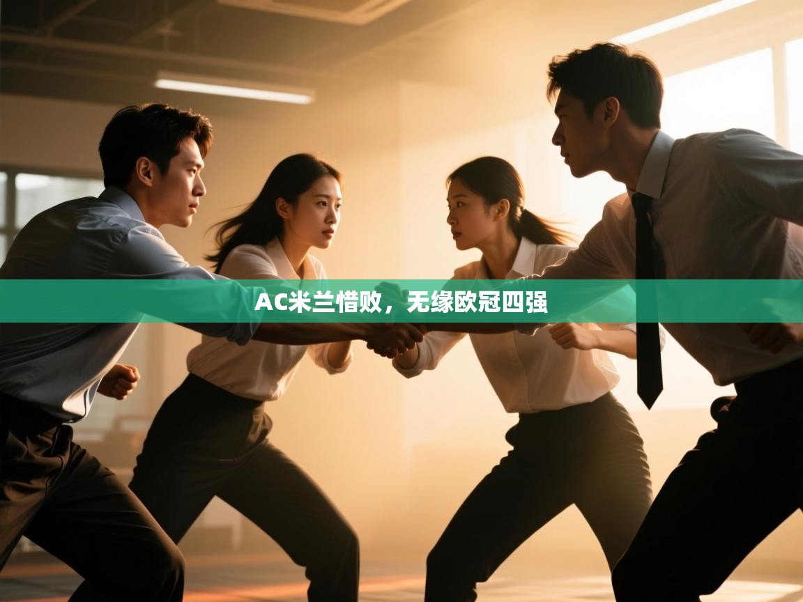 AC米兰惜败，无缘欧冠四强  第2张